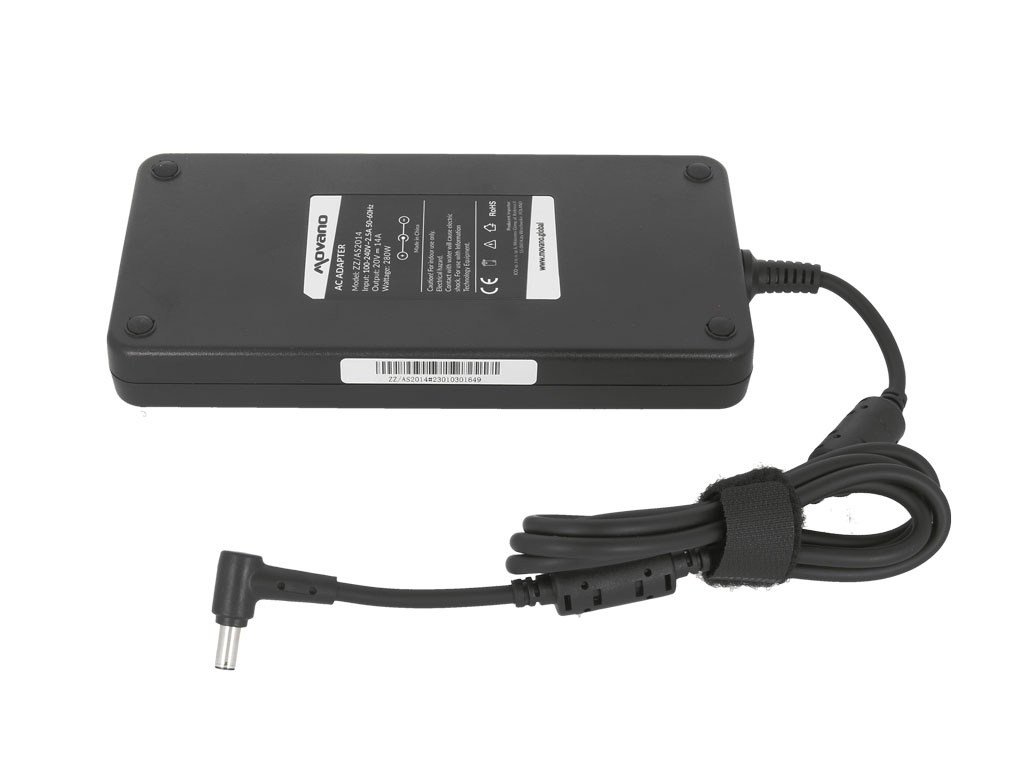 Polnilec za prenosnike Asus, 280W / 20V / 14A / 6,0mm x 3,7mm - slika 4