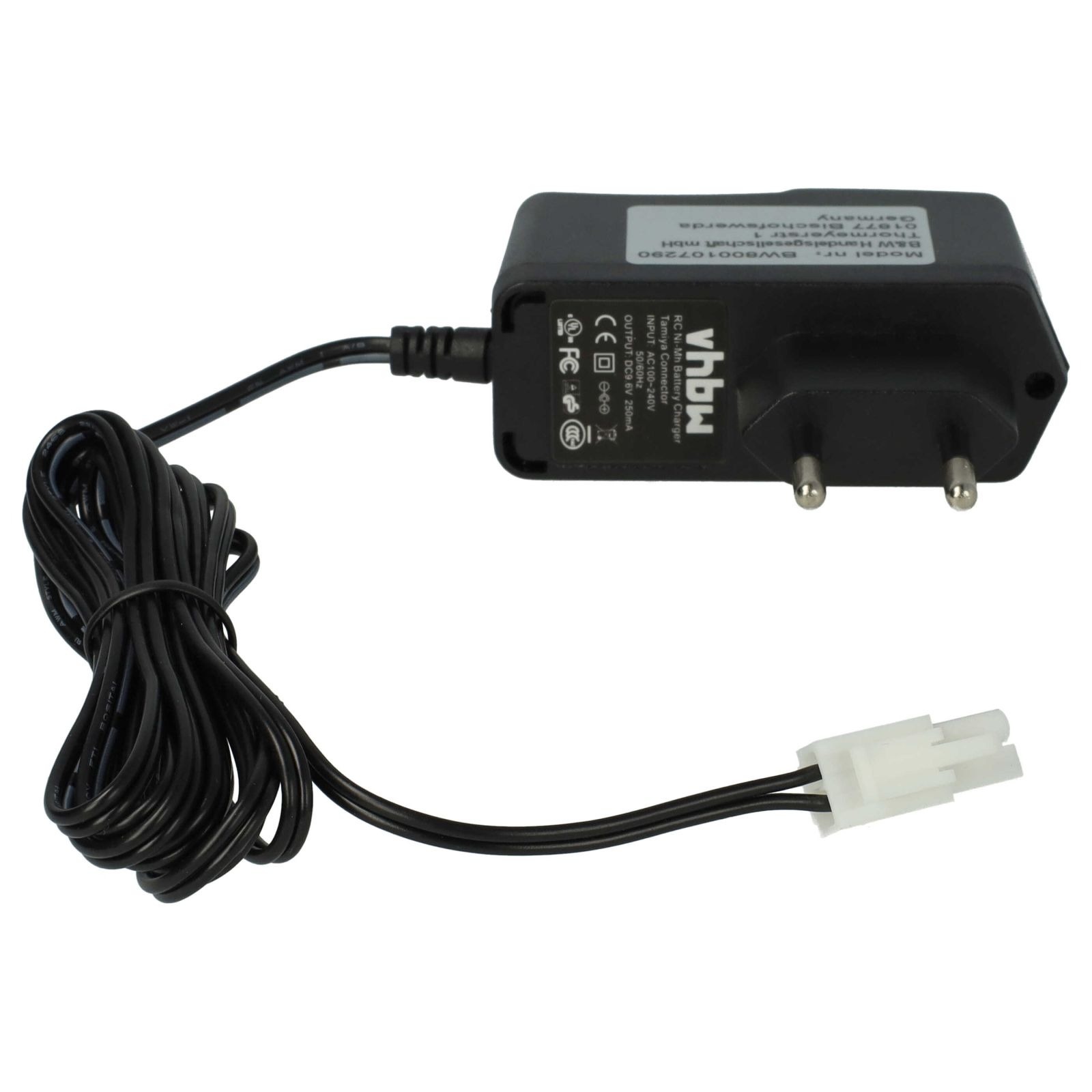 Napajalnik za naprave s priključkom Tamiya Mini, 2.4W / 9.6V / 0.25A - slika 4