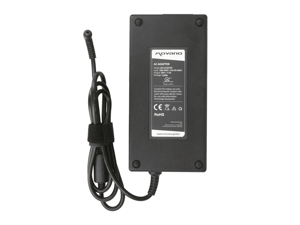 Polnilec za prenosnike MSI, 150W / 20V / 7,5A / 4,5mm x 3,0mm - slika 6