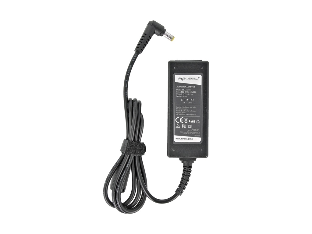 Polnilec za prenosnike Acer, 45W / 19V / 2,37A / 5,5mm x 1,7mm - slika 6