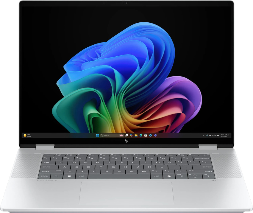 Prenosnik HP OmniBook X Flip NGAI 16-as0009na | U7-256V | Touch OLED *** praska / Core Ultra 7 / RAM 16 GB / SSD Disk / 16,0″ 2.8K - slika 2