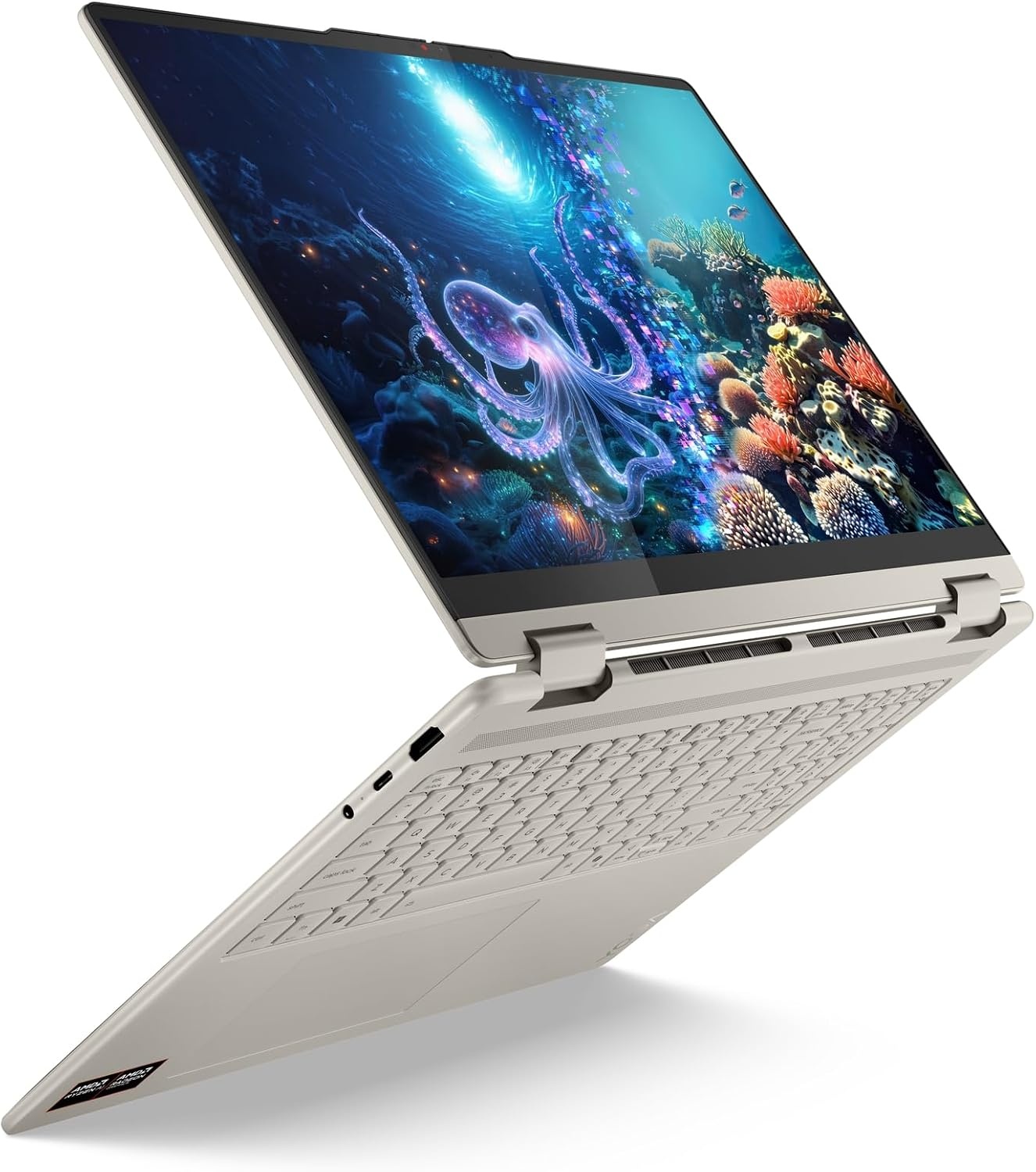 Prenosnik Lenovo Yoga 7 2-IN-1 16AKP10 / Ryzen 7 / RAM 32 GB / SSD Disk / 16,0″ 2.8K - slika 2