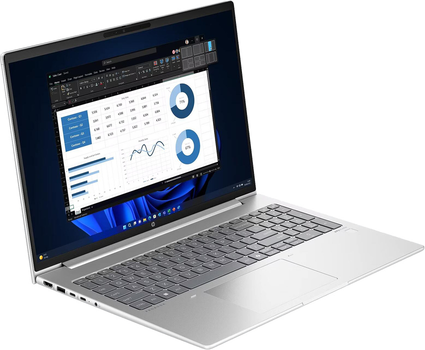 Prenosnik HP ProBook 460 G11 | Ultra 7 155U | W11P / Core Ultra 7 / RAM 16 GB / SSD Disk / 16,0″ WUXGA - slika 2