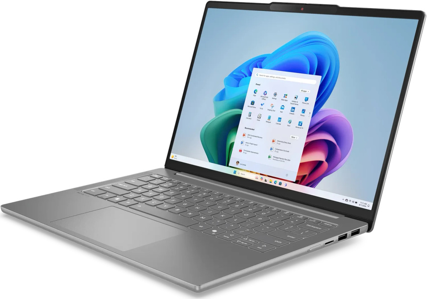 Prenosnik Lenovo IdeaPad Slim 5 14AHP10 | Ryzen 5 8645HS | 16GB RAM | 512GB SSD | W11H / Ryzen 5 / RAM 16 GB / SSD Disk / 14,0″ WUXGA - slika 2