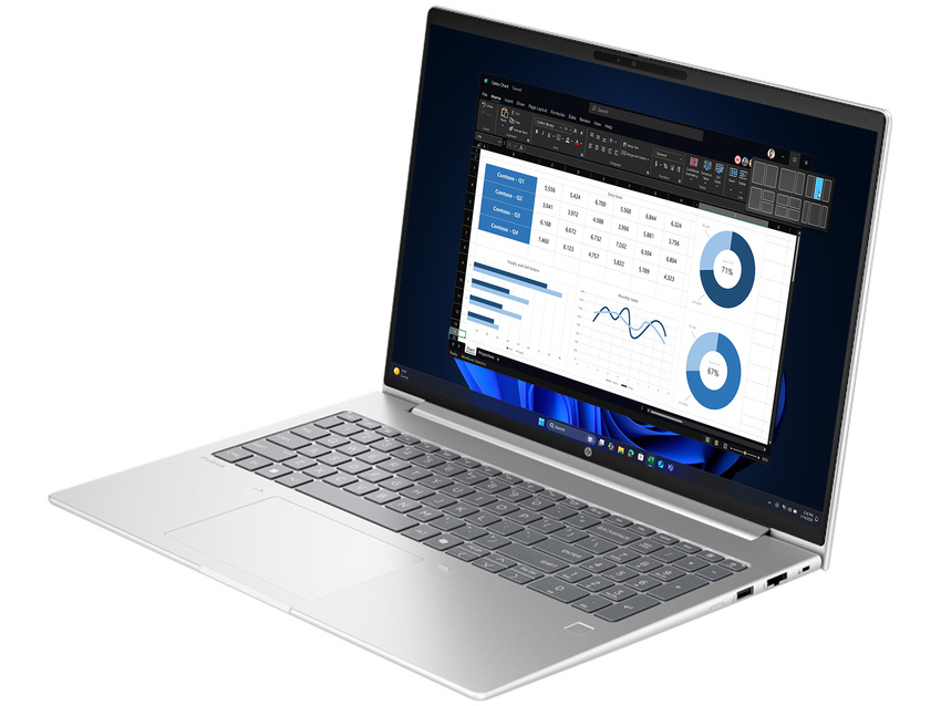 Prenosnik HP ProBook 4 G1i 16 | U7 255U | 32GB RAM | 1TB SSD | W11P / Core Ultra 7 / RAM 32 GB / SSD Disk / 16,0″ WUXGA - slika 2