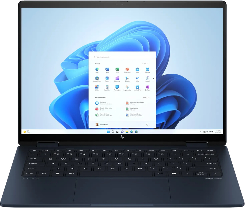 Prenosnik HP Envy x360 14-fc0008ns | Ultra 7 | 2.8K Touch OLED / Core Ultra 7 / RAM 32 GB / SSD Disk / 14,0″ 2.8K - slika 2
