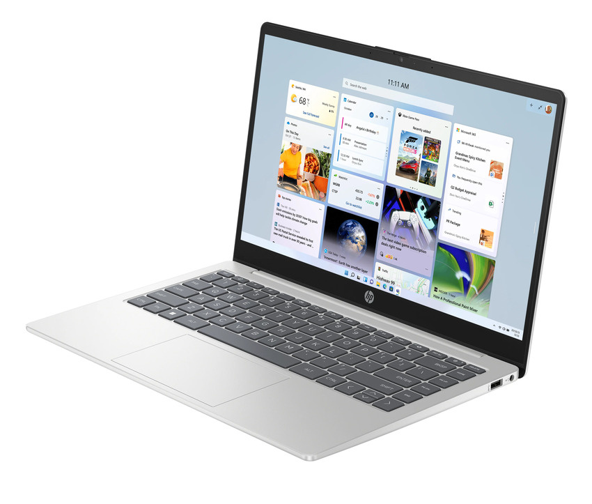 Prenosnik HP 14-em0021ne | R5-7520U / Ryzen 5 / RAM 8 GB / SSD Disk / 14,0″ FHD - slika 2