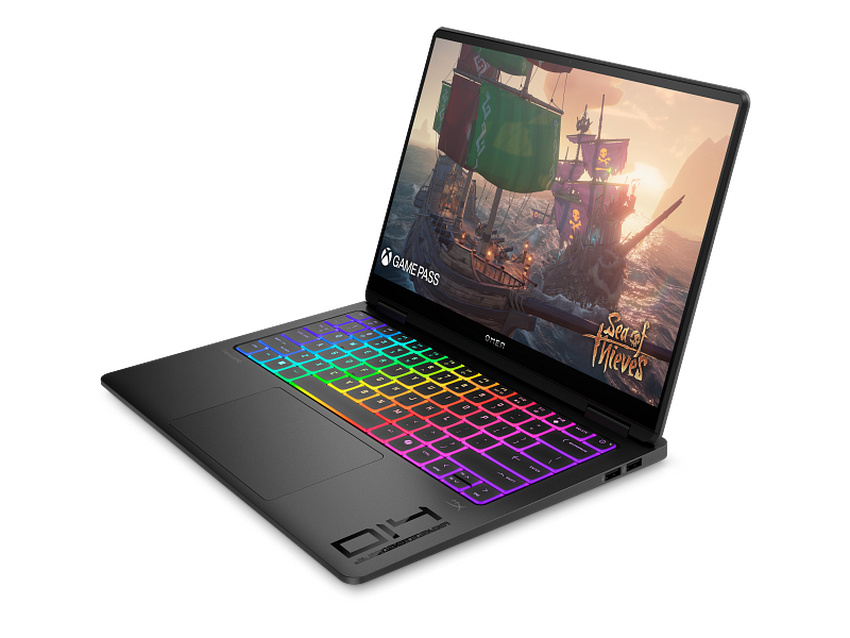 Prenosnik HP OMEN Transcend 14-fb0002nt | Ultra 9 | OLED 2.8K | RTX 4070 | 16GB / Core Ultra 9 / RAM 16 GB / SSD Disk / 14,0″ 2.8K - slika 2