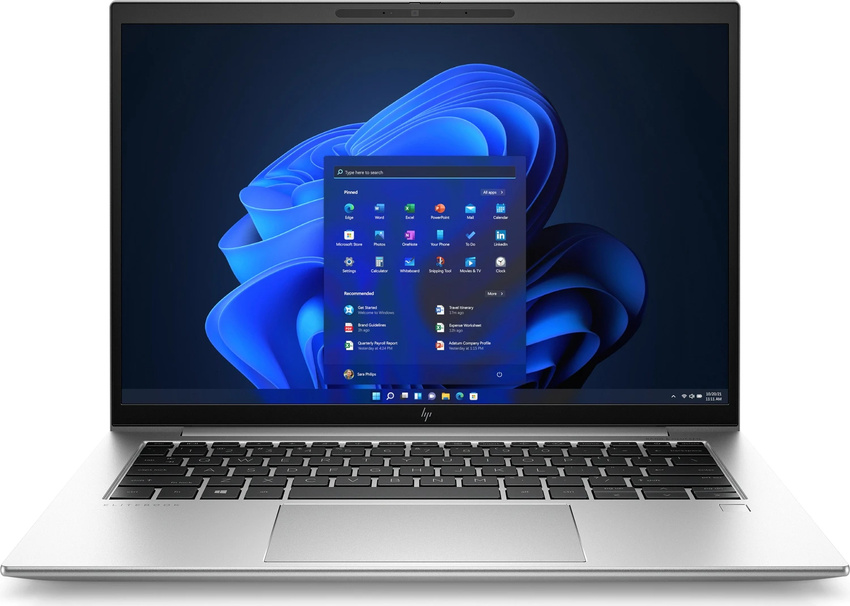 Intel Core i5-1245U (1,6 GHz), 35,6 cm (14,0″) WUXGA (1920x1200) AG UWVA IPS LED, 16 GB (2x8GB) DDR5-4800, 512 GB PCIe NVMe SSD, Intel Iris Xe Graphics (IGP), HDMI 2.0, 2x Thunderbolt 4 (USB-C/DisplayPort - 40Gbps), 2x USB-A 3.2 Gen1 (5Gbps), Wi-Fi 6E (2x2), Bluetooth 5.3, Webcam, Fingerprint, Backlit Kbd., Microsoft Windows 11 Pro (64-bit)