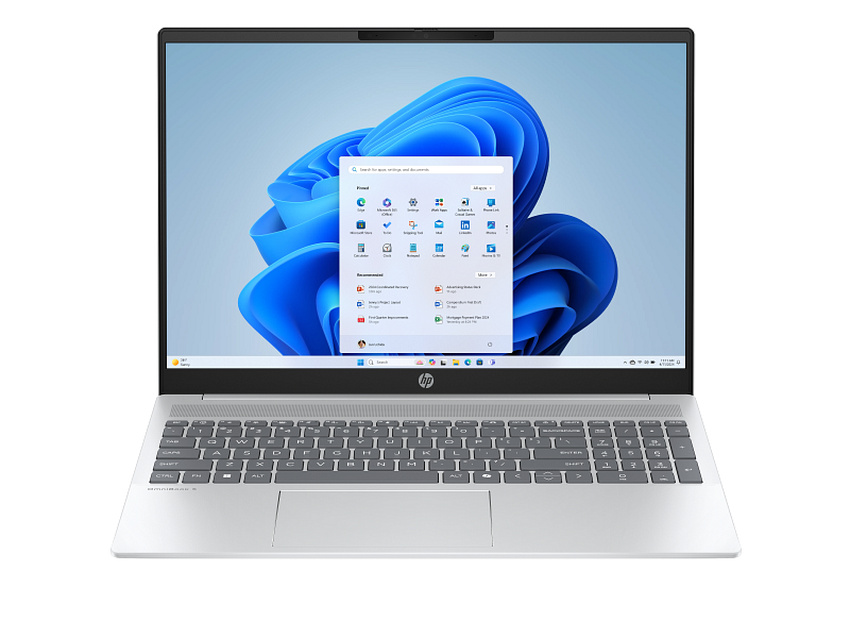 AMD Ryzen 5 8540U (3,2 GHz), 8 GB LPDDR5-6400, SSD 512 GB PCIe NVMe, 40,6 cm (16″) WUXGA (1920x1200) TouchScreen UWVA AG LED IPS 60 Hz, AMD Radeon 740M Graphics (IGP), HDMI 2.1, 2x USB-C 3.2 Gen2 (10Gbps - DisplayPort + PD), 1x USB-A 3.2 Gen2 (10Gbps), 1x USB-A 3.2 Gen1 (5Gbps), Wi-Fi 6 (1x1), Bluetooth 5.3, Webcam, Backlit Kbd., 65W USB-C PD Adapter, Microsoft Windows 11 Home (64-bit)