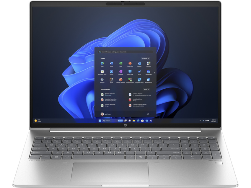 AMD Ryzen 5 7535U (2,9 GHz), 40,6 cm (16,0″) WUXGA (1920x1200) AG UWVA LED, 16 GB DDR5-4800, SSD 256 GB M.2 PCIe NVMe, AMD Radeon 660M Graphics (IGP), HDMI 2.1, 2x USB-C 3.2 Gen2 (10 Gbps - DispalyPort), 2x USB-A 3.2 Gen1 (5Gbps), Wi-Fi 6E (2x2), Bluetooth 5.3, Webcam, Fingerprint, Std. Kbd., Microsoft Windows 10 Pro (64-bit)