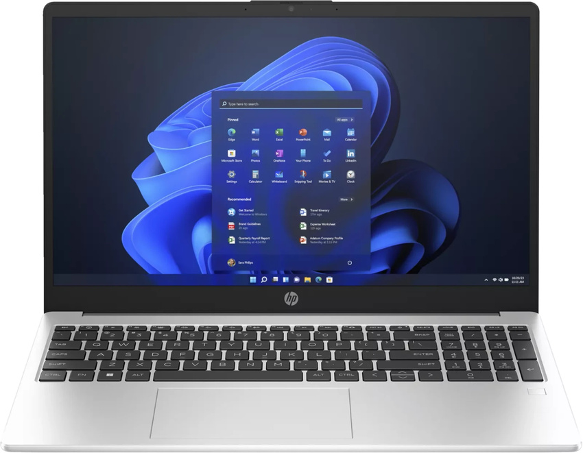 AMD Ryzen 3-7320U (2,4 - 4,1 GHz), 8 GB LDDR5 (onboard), SSD 512 GB M.2 PCIe NVMe, 39,6 cm (15,6") FHD (1920x1080) AG LED 60 Hz, AMD Ryzen Graphics (IGP), 1x HDMI 1.4b, 1x USB-C 3.2 Gen1 (5Gbps), 2x USB-A 3.2, Gen1 (5Gbps), Wi-Fi 6, Bluetooth 5.3, Gb LAN, Webcam, Std. Kbd., Microsoft Windows 11 Home (64-bit)