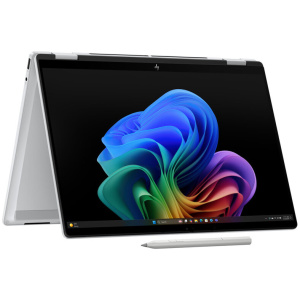 Intel Core Ultra 7 258V (2,2 GHz), 32 GB LPDDR5x 8533,  SSD 2 TB M.2 PCIe NVMe, 35,6 cm (14,0″) 2.8K (2880x1800) BV Multi-Touch OLED 120 Hz, Intel Arc 140V (IGP), HDMI 2.1, 1x Thunderbolt 4 (USB-C/DisplayPort - 40Gbps), 1x USB-C 3.2 Gen2 (DisplayPort - 10 Gbps), 1x USB-A 3.2 Gen2 (10Gbps), Wi-Fi 7 (2x2), Bluetooth 5.4, Backlit Kbd., Webcam, Pen-Tilt Silver, Microsoft Windows 11 Home (64-bit)