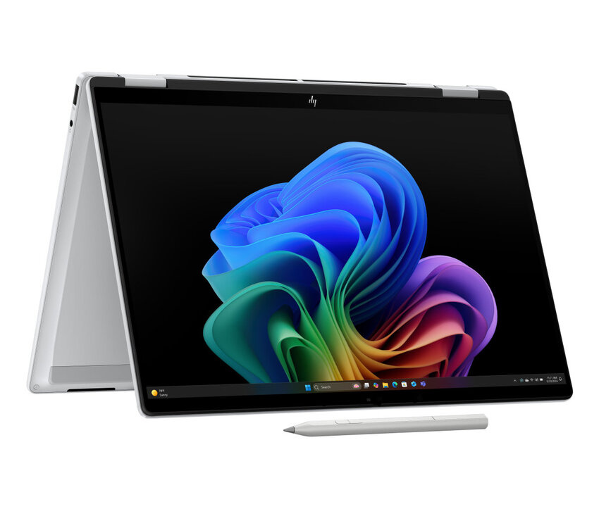 Intel Core Ultra 7 258V (2,2 GHz), 32 GB LPDDR5x 8533, SSD 2 TB M.2 PCIe NVMe, 35,6 cm (14,0″) 2.8K (2880x1800) BV Multi-Touch OLED 120 Hz, Intel Arc 140V (IGP), HDMI 2.1, 1x Thunderbolt 4 (USB-C/DisplayPort - 40Gbps), 1x USB-C 3.2 Gen2 (DisplayPort - 10 Gbps), 1x USB-A 3.2 Gen2 (10Gbps), Wi-Fi 7 (2x2), Bluetooth 5.4, Backlit Kbd., Webcam, Pen-Tilt Silver, Microsoft Windows 11 Home (64-bit)