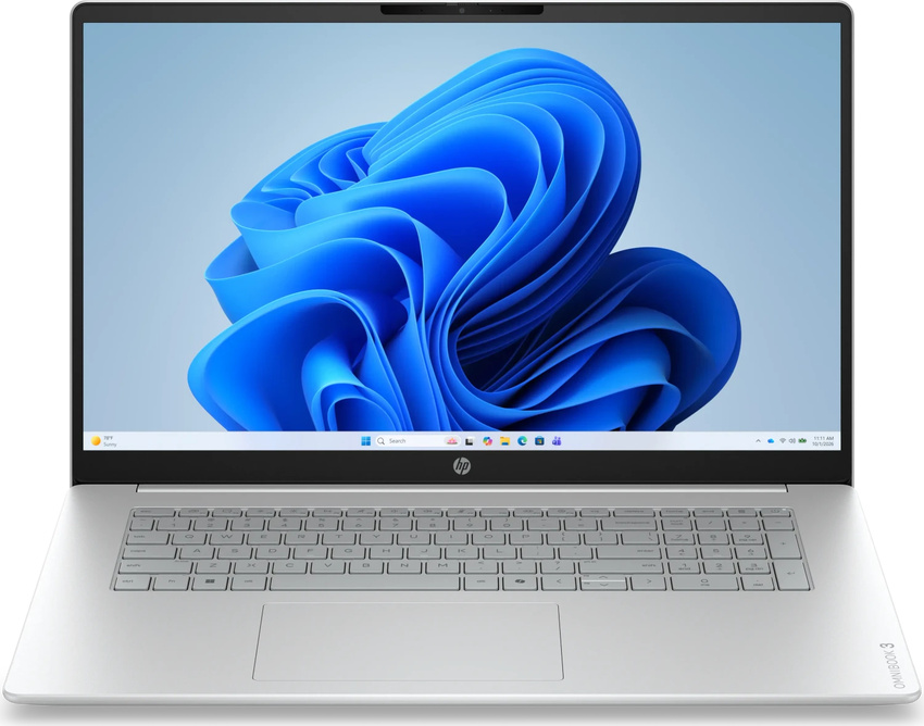 Intel Core 5 120U (1.4GHz), 8 GB DDR5-5200, SSD 512GB PCIe NVMe, 43,9 cm (17,3″) FHD (1920x1080) AG LED IPS 60 Hz, Intel Graphics (IGP), HDMI, 2x USB-A 3.2 Gen1 (5Gbps), 2x USB-C 3.2 Gen2 (DisplayPort - 10Gbps), Wi-Fi 6 (2x2), Bluetooth 5.4, Std Kbd, Webcam, Microsoft Windows 10 Pro (64-bit)