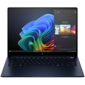 Qualcomm Snapdragon Plus X1P-42-100 (3,4 GHz),16 GB LPDDR5x-8533, 35,6 cm (14,0″) 2.2K (2240x1400) BV WLED, SSD 512 GB M.2 PCIe NVMe, Qualcom Adreno X1-45 (IGP), 1x USB-C 4.0 (DisplayPort - 40Gbps), 1x USB-C 3.2 (10Gbps), 1x USB-A 3.2 Gen1 (5Gbps), Wi-Fi 7 (2x2), Bluetooth 5.4, Webcam, Backlit Kbd., Microsoft Windows 11 Pro (64-bit)