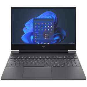 Intel Core i5-14450HX (2,4 GHz), 24 GB (2x12GB) DDR5-5200, SSD 1 TB M.2 PCie NVMe, 39,6 cm (15,6″) FHD (1920x1080) AG LED 144 Hz, NVIDIA GeForce RTX 3050 (6 GB GDDR6), HDMI 2.1, 1x USB-C 3.2 5Gbps, 2x USB-A 3.2 (5Gbps), Wi-Fi 6 (2x2), Bluetooth 5.4, Webcam, Backlit Kbd., Microsoft Windows 10 Pro (64-bit)