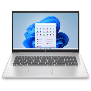 AMD Ryzen R5 7520U (2,8 GHz), 43,9 cm (17,3″) FHD (1920x1080) AG LED IPS 60Hz, 8 GB LPDDR5-6400, SSD 512 GB M.2 PCIe NVMe, no ODD, AMD Radeon 610M Graphics (IGP), HDMI 1.4b, 1x USB-C 3.2 Gen1 (5Gbps), 2x USB-A 3.2 Gen1 (5Gbps), Wi-Fi 6 (802.11ax - 2x2), Bluetooth 5.4, Webcam, Std. Kbd., Microsoft Windows 11 Home (64-bit)