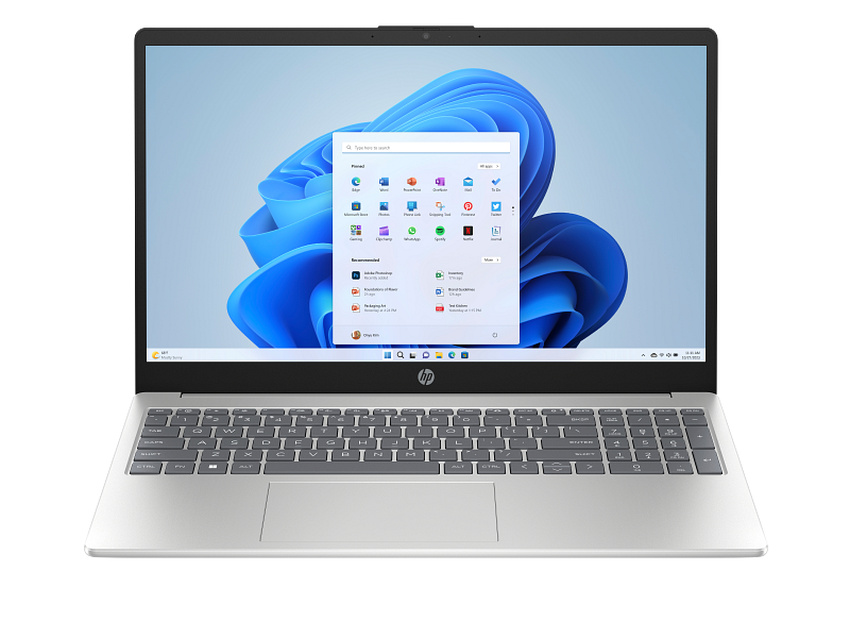 Intel Core i3-N305 (1,8 GHz), 8 GB DDR4-3200, SSD 512 GB M.2 PCIe NVMe, 39,6 cm (15,6″) FHD (1920x1080) AG LED 60 Hz, Intel UHD Graphics (IGP), HDMI, 2x USB 3.2 Gen1 (5Gbps) + 1x USB-C 3.2 Gen1 (5Gbps), no ODD, Webcam, Wi-Fi 6 (2x2), Bluetooth 5.4, Std. Kbd., Microsoft Windows 11 Home (64-bit)