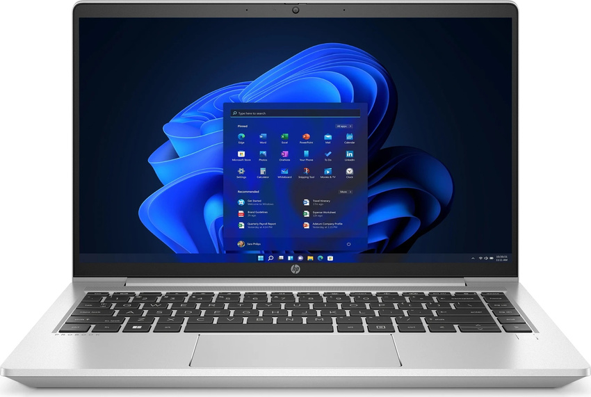 Intel Core i7-1255U (1,7 GHz), 8 GB DDR4-3200, SSD 512 GB M.2 PCIe NVMe, 35,6 cm (14.0") FHD (1920x1080) AG LED 60Hz, Intel Iris Xe Graphics (IGP), HDMI 2.1b, 1x USB-C 3.2 Gen2 (10Gbps - DisplayPort), 3x USB-A 3.2 Gen1 (5Gbps), Wi-Fi 6E (2x2), Bluetooth 5.3, Webcam, Fingerprint, Std. Kbd., Microsoft Windows 11 Pro (64-bit)