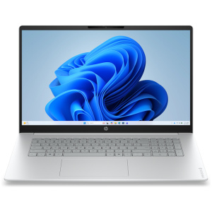 Intel Core 5 120U (1.4GHz), 8 GB DDR5-5200, SSD 512GB PCIe NVMe, 43,9 cm (17,3″) FHD (1920x1080) AG LED IPS 60 Hz, Intel Graphics (IGP), HDMI, 2x USB-A 3.2 Gen1 (5Gbps), 2x USB-C 3.2 Gen2 (DisplayPort - 10Gbps), Wi-Fi 6 (2x2), Bluetooth 5.4, Std Kbd, Webcam, Microsoft Windows 11 Home (64-bit)