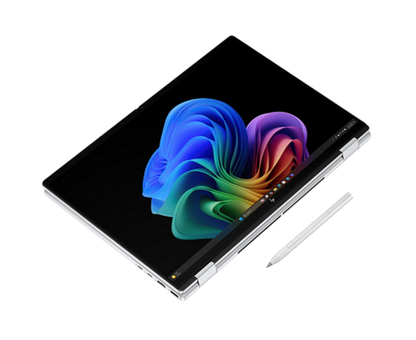 Prenosnik HP OmniBook X Flip NGAI 16-as0009na | U7-256V | Touch OLED *** praska / Core Ultra 7 / RAM 16 GB / SSD Disk / 16,0″ 2.8K - slika 3