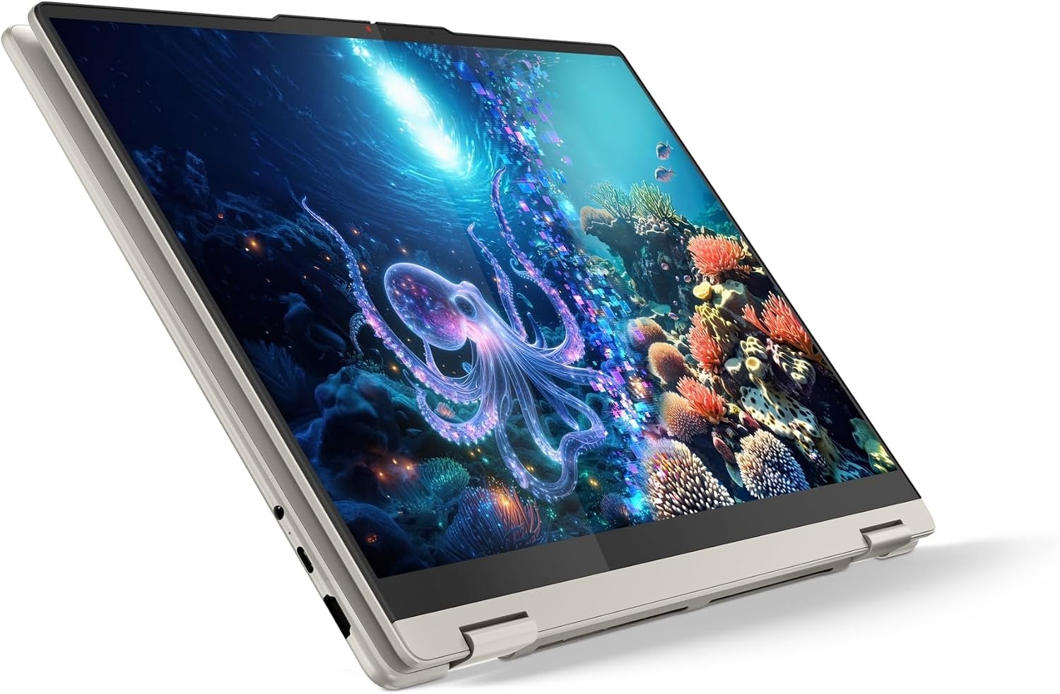 Prenosnik Lenovo Yoga 7 2-IN-1 16AKP10 / Ryzen 7 / RAM 32 GB / SSD Disk / 16,0″ 2.8K - slika 3
