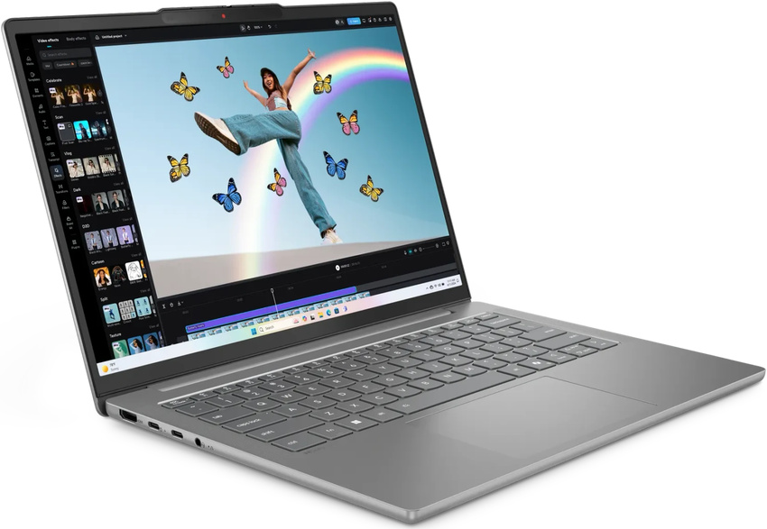 Prenosnik Lenovo IdeaPad Slim 5 14AHP10 | Ryzen 5 8645HS | 16GB RAM | 512GB SSD | W11H / Ryzen 5 / RAM 16 GB / SSD Disk / 14,0″ WUXGA - slika 3