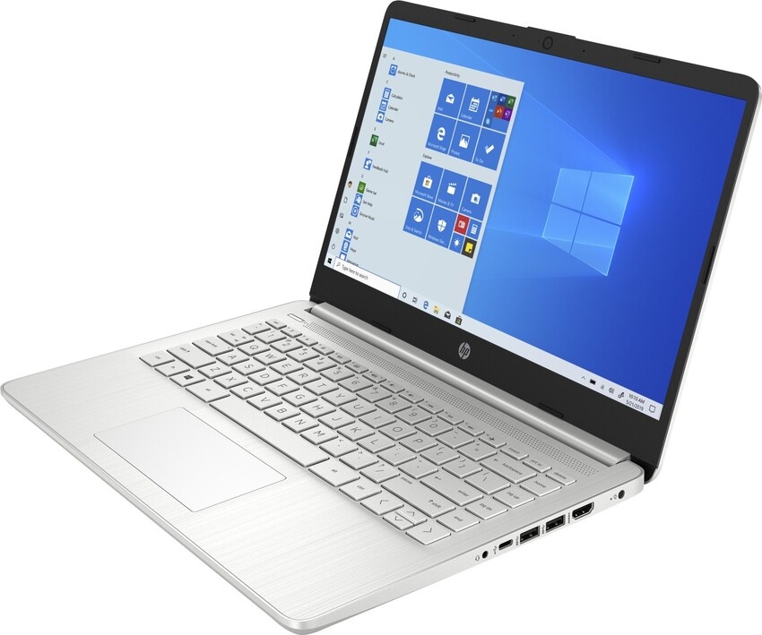 Prenosnik HP 14s-dq5100nia | Core i3 12. gen | W10P / i3 / RAM 8 GB / SSD Disk / 14,0″ HD - slika 3