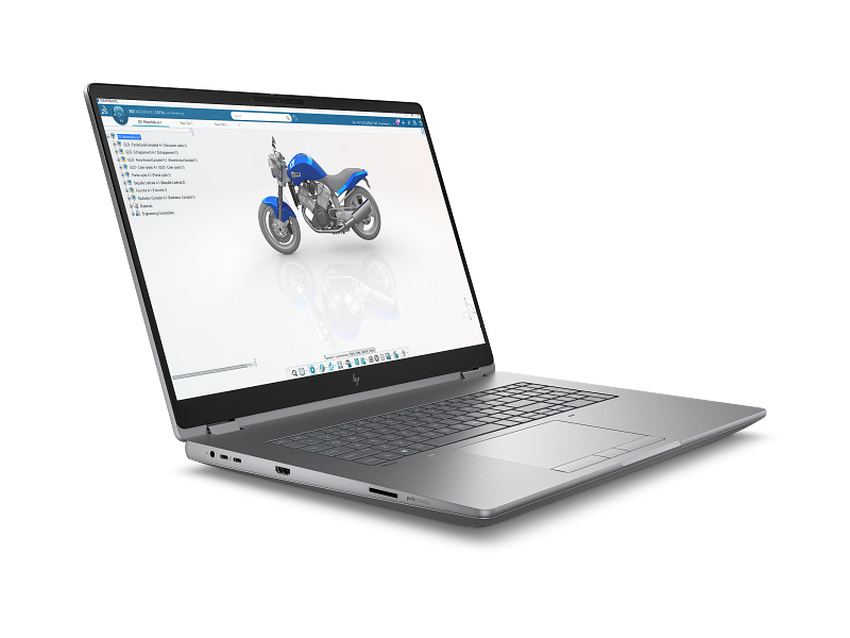 Prenosnik HP Zbook Fury 18 G1i | U9 285HX | 64GB RAM | 2TB SSD | NVIDIA RTX PRO 5000 / Core Ultra 9 / RAM 64 GB / 18″ WQHD - slika 3