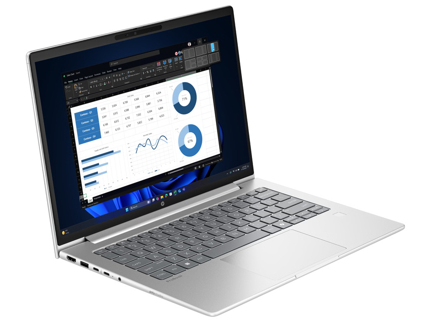 Prenosnik HP ProBook 4 G1a 14 AI | R5-230 | 32GB RAM | W11P / Ryzen 5 / RAM 32 GB / SSD Disk / 14,0″ WUXGA - slika 3