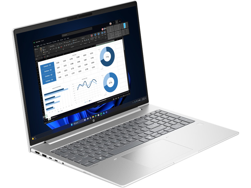 Prenosnik HP ProBook 4 G1i 16 | U7 255U | 32GB RAM | 1TB SSD | W11P / Core Ultra 7 / RAM 32 GB / SSD Disk / 16,0″ WUXGA - slika 3
