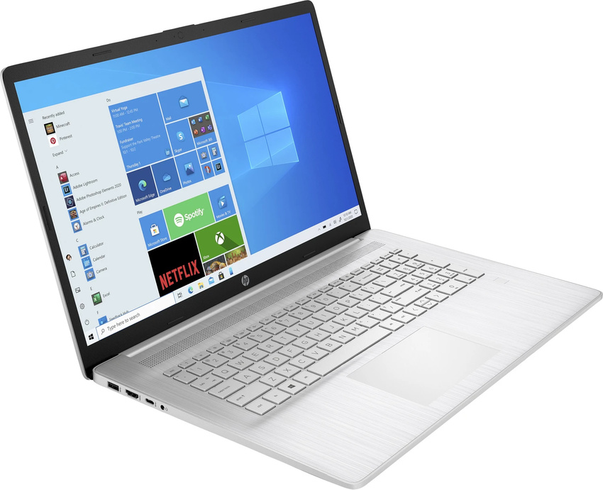 Prenosnik HP 17-cp0565ng | R5-5500U | 8GB RAM | 512GB SSD | W11H / Ryzen 5 / RAM 8 GB / SSD Disk / 17,3″ FHD - slika 3