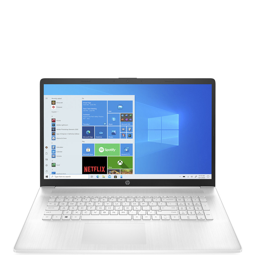 Prenosnik HP 17-cp0648ng | R5 5500U | 8GB RAM | 512GB SSD | W11H / Ryzen 5 / RAM 8 GB / 17,3″ FHD - slika 3