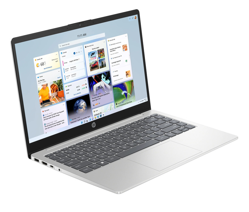Prenosnik HP 14-em0021ne | R5-7520U / Ryzen 5 / RAM 8 GB / SSD Disk / 14,0″ FHD - slika 3