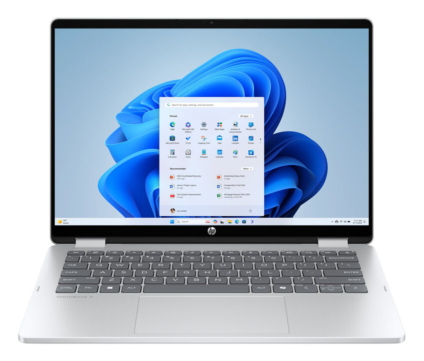 Prenosnik HP OmniBook 5 Flip 14-fp0014np | Core 7 150U | Touch / Core 7 / RAM 16 GB / SSD Disk / 14,0″ WUXGA - slika 3