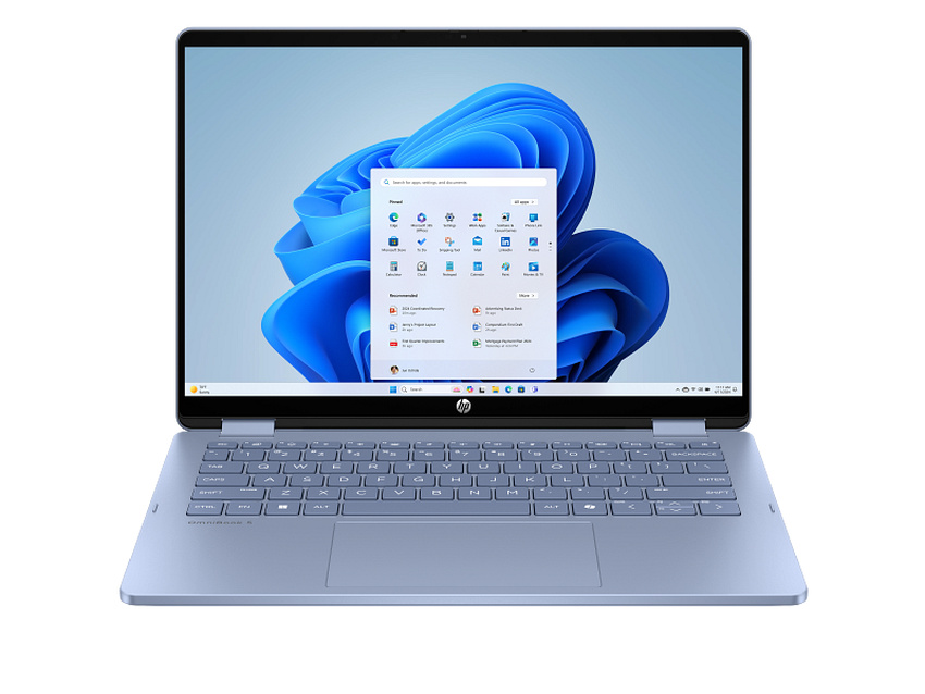 Prenosnik HP OmniBook 5 Flip 14-fp0028ne | Core 7 150U | Touch / Core 7 / RAM 24 GB / SSD Disk / 14,0″ WUXGA - slika 3