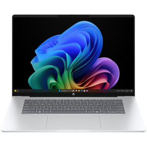 Snapdragon X Plus X1P-42-100 (3,4 GHz), 32 GB LPDDR5x-8448, SSD 1 TB M.2 PCIe, Qualcomm Adreno X1-45 (IGP), 40,6 cm (16″) WUXGA (1920x1200) OLED 0,2 ms, 2x USB-C 3.2 Gen2 (10 Gbps - DisplayPort 1.4a), 1x USB-A 3.2 Gen2 (10Gbps), Qualcomm FastConnect 6900 Wi-Fi 6E (2x2), Bluetooth 5.3, Webcam, Backlit Kbd., Webcam, Microsoft Windows 11 Home (64-bit)