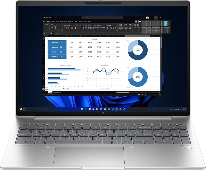Intel Core Ultra 7 155U (1,7 GHz), 40,6 cm (16,0″) WUXGA (1920 x 1200) UWVA AG LED IPS 60 Hz, 16 GB DDR5-5600, SSD 512 GB M.2 PCIe NVMe, Intel Graphics (IGP), HDMI, 2x USB-C 3.2 Gen2 (20Gbps - DisplayPort), 2x USB-A 3.2 Gen1 (5Gbps), Gb LAN, Wi-Fi 6E, Bluetooth 5.3, Webcam, Fingerprint, Backlit Kbd., Microsoft Windows 11 Pro (64-bit)