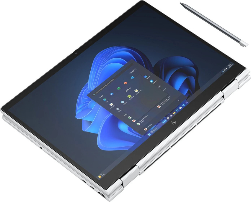 Intel Core Ultra 5 225U (1,5 GHz), 16 GB LPDDR5X-7500, 33,8 cm (13,3") WUXGA (1920x1200) BrightView LED UWVA, TouchScreen, SSD 512 GB M.2 PCIe NVMe, Intel Graphics (IGP), HDMI 2.1, 2x Thunderbolt 4 (USB-C/DisplayPort - 40Gbps), 1x USB-C 3.2 Gen2 (10Gbps - DisplayPort), 1x USB-A 3.2 Gen1 (5Gbps), Wi-Fi 7 (2x2), Bluetooth 5.4, WWAN HP R15 4G, Webcam, Fingerprint, Pen HP Garaged AES, Backlit Kbd, Microsoft Windows 11 Pro (64-bit)