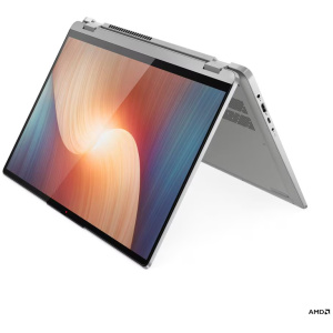 AMD Ryzen 7 5700U (1,8 - 4,3 GHz), 16 GB LPDDR4x-4266 (soldered), 1 TB SSD M.2 PCIe NVMe, AMD Radeon Graphics (IGP), HDMI, 40,6 cm (16") 2560 x 1600 (2.5K) Touchscreen IPS LED, 2x USB-A 3.2 Gen1 (5Gbps), 1x USB-C 3.2 Gen2 (10Gbps - DisplayPort), Wi-Fi 5, Bluetooth 5.1, Webcam, SD Card, Backlit Kbd., Microsoft Windows 11 Home (64-bit)