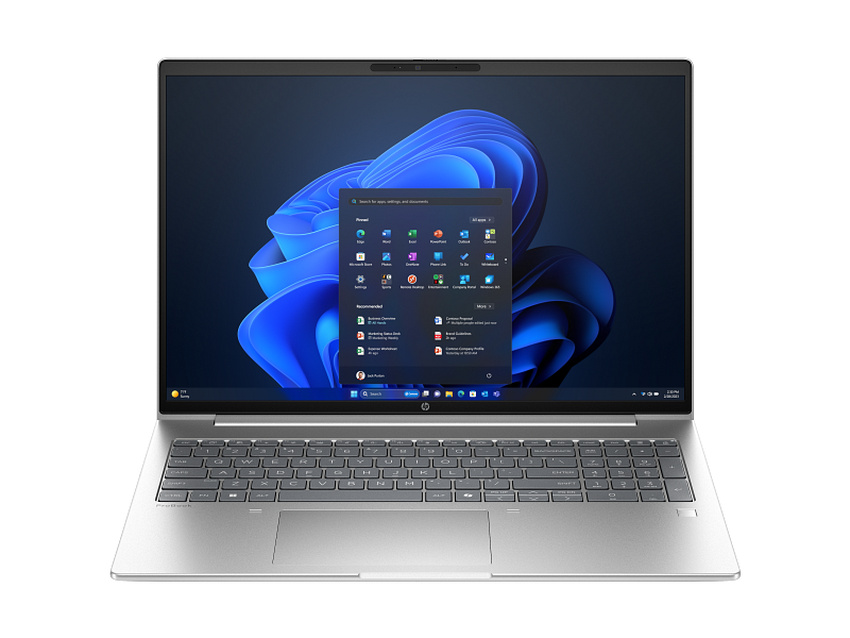 Intel Core Ultra 5 225U (1,5 GHz), 40,6 cm (16,0") WUXGA (1920x1200) IPS AG WLED, 16 GB DDR5-5600, SSD 512 GB M.2 PCIe NVMe, Intel Graphics (IGP), 1x HDMI 2.1, 2x USB-C 3.2 Gen2 (10Gbps - DisplayPort), 2x USB-A 3.2 Gen1 (5Gbps), Wi-Fi 6E AX211, Bluetooth 5.3, Webcam, Fingerprint, Backlit Kbd., Microsoft Windows 10 Pro (64-bit)