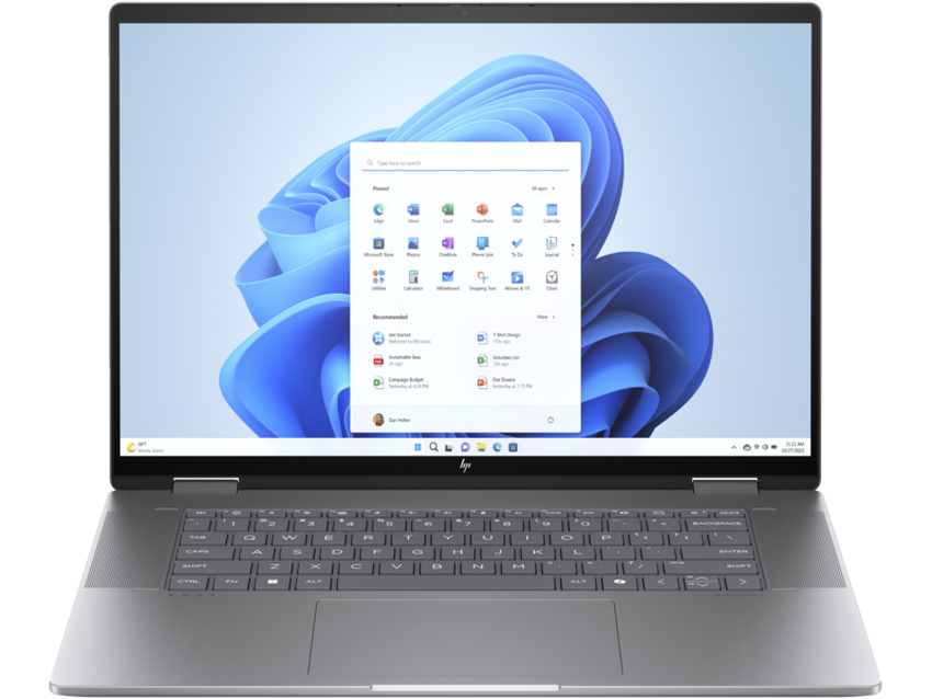 AMD Ryzen R5 8640HS (3,5 GHz), 8 GB DDR5-6400, 40,6 cm (16,0″) WUXGA (1920 x 1200) Multi-Touch LED WVA, SSD 512 GB PCIe NVMe, AMD Radeon Graphics (IGP), HDMI 2.1, 2x USB-C 3.2 Gen2 (10Gbps - DisplayPort), 2x USB-A 3.2 Gen1 (5Gbps), Wi-Fi, Bluetooth, Webcam, Backlit Kbd., Microsoft Windows 11 Home (64-bit)