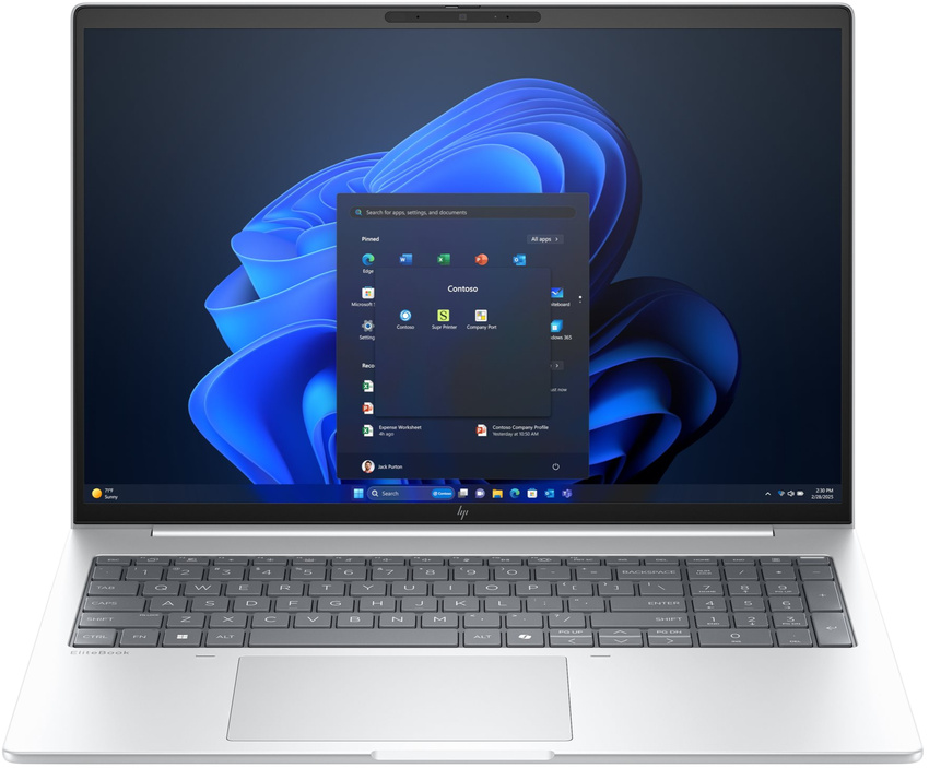 Intel Core Ultra 5 225U (1,5 GHz), 40,6 cm (16,0″) WUXGA (1920x1200) AG LED UWVA IPS 60 Hz, 16 GB DDR5-5600, SSD 512 GB M.2 PCIe NVMe, Intel Graphics (IGP), 1x HDMI 2.1, 2x Thunderbolt 4 (USB-C/DisplayPort - 40Gbps), 1x USB-C 3.2 Gen2 (10Gbps - DisplayPort), 1x USB-A 3.2 Gen1 (5Gbps), Wi-Fi 7 (2x2), Bluetooth 5.4, Webcam, Fingerprint, Backlit Kbd., Microsoft Windows 11 Pro (64-bit)