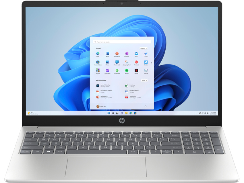 AMD Ryzen 5 7520U (2,8 GHz), 16 GB LPDDR5-5500, SSD 1 TB M.2 PCIe NVMe, 39,6 cm (15,6″) FHD (1920x1080) AG LED 60 Hz, AMD Radeon Graphics (IGP), 1x HDMI 1.4b, 1x USB-C 3.2 Gen1 (5Gbps), 2x USB-A 3.2 Gen1 (5Gbps), no ODD, Wi-Fi 6 (2x2), Bluetooth 5.4, Webcam, Std. Kbd., Microsoft Windows 11 Pro (64-bit)
