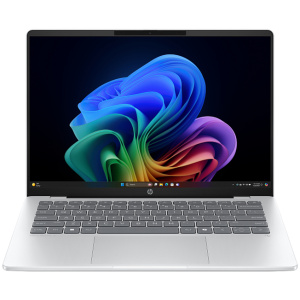 Qualcomm Snapdragon X X1-26-100 (2,7 GHz), Adreno X1-45 Graphics, 16 GB LPDDR5x-8448, SSD 512 GB PCIe NVMe, 35,6 cm (14,0″) BV WUXGA (1920x1200) OLED 0,2 ms, 2x USB-C 3.2 Gen2 (DisplayPort - 10Gbps), 1x USB-A 3.2 Gen1 (10Gbps), Wi-Fi 6 (2x2), Bluetooth 5.3, Backlit Kbd, Webcam, Microsoft Windows 11 Home (64-bit)