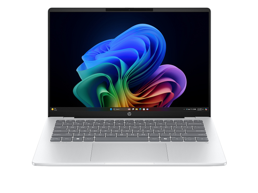 Qualcomm Snapdragon X X1-26-100 (2,7 GHz), Adreno X1-45 Graphics, 16 GB LPDDR5x-8448, SSD 512 GB PCIe NVMe, 35,6 cm (14,0″) BV WUXGA (1920x1200) OLED 0,2 ms, 2x USB-C 3.2 Gen2 (DisplayPort - 10Gbps), 1x USB-A 3.2 Gen1 (10Gbps), Wi-Fi 6 (2x2), Bluetooth 5.3, Backlit Kbd, Webcam, Microsoft Windows 11 Home (64-bit)