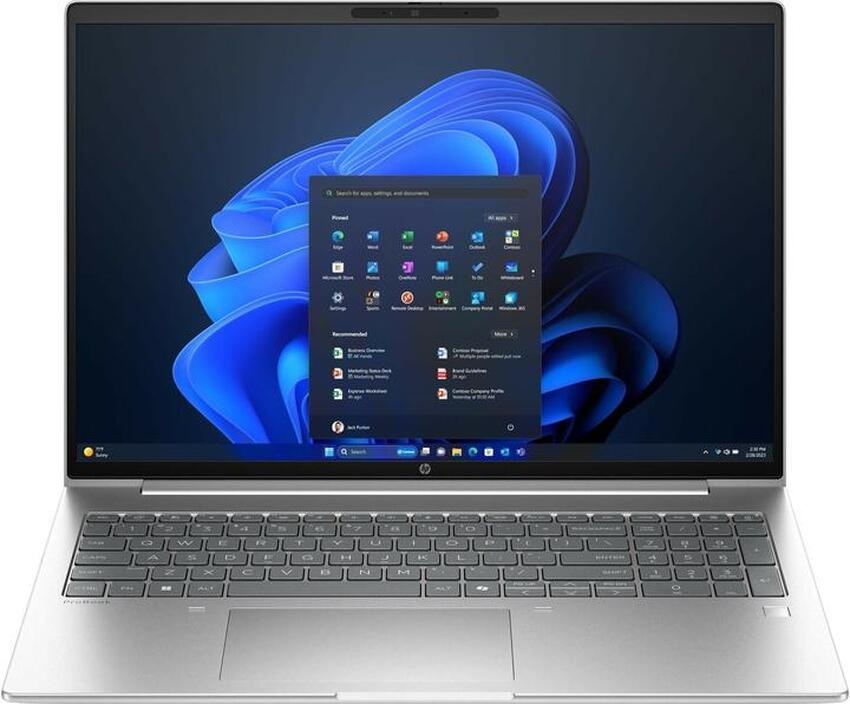AMD Ryzen5 220 (3,2GHz), 40,6 cm (16,0″) WUXGA (1920x1200) AG UWVA LED IPS 60 Hz, 16 GB DDR5-5600, SSD 512 GB M.2 PCIe NVMe, 1× HDMI 2.1, 2x USB-C 3.2 Gen2 (10Gbps - DisplayPort), 2x USB-A 3.2 Gen1 (5Gbps), Wi-Fi 6E RZ616 (2x2), Bluetooth 5.3, Webcam, Fingerprint Backlit Kbd., Microsoft Windows 11 Pro (64-bit)