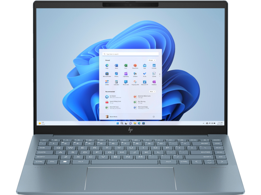 Intel Core Ultra 7 155H (1,4 GHz), 32 GB LPDDR5x-5200, SSD 1 TB M.2 PCIe NVMe, 35,6 cm (14,0″) 2,8K (2880 x 1800) BV OLED 120 Hz, Intel Arc Graphics (IGP), HDMI 2.1, 1x Thunderbolt 4 (40Gbps - USB-C/DisplayPort) 2x USB-C 3.2 10Gbps (DisplayPort) 1x USB-A 3.2 Gen1 (5Gbps), Wi-Fi 6E, Bluetooth 5.3, Webcam, Backlit Kbd., Microsoft Windows 11 Home (64-bit)