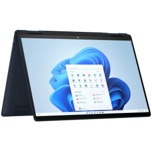 Intel Core Ultra 7 155U (1,7 GHz), 32 GB LPDDR5-6400, 35,6 cm (14,0″) 2.8K (2880x1800) Multi-Touch BrightView OLED 120 Hz, SSD 1 TB M.2 PCIe NVMe, Intel Graphics (IGP), HDMI 2.1, 1x Thunderbolt (40Gbps - DisplayPort), 1x USB-C 3.2 Gen2 (10Gbps - DisplayPort), 1x USB-A 3.2 Gen2 (10Gbps), Wi-Fi 7 (2x2), Bluetooth 5.4,Webcam, Backlit Kbd., 65W USB-C PD Adapter, Microsoft Windows 11 Home (64-bit)